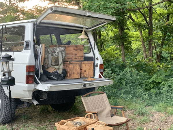 “カクカクフォルム”のランクル60が人と被らずお気に入り☆キャンプや登山が趣味のTOYOTA党男子