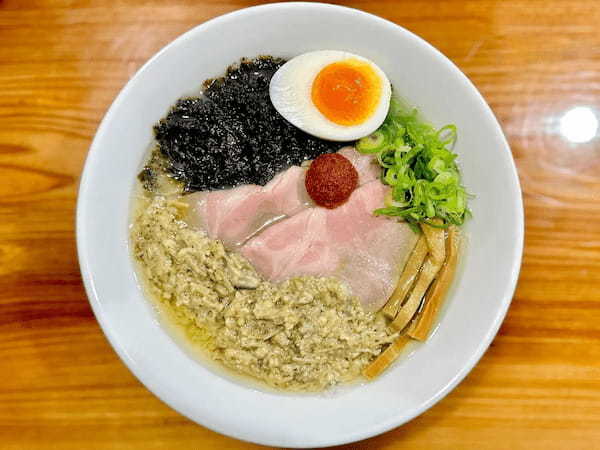 「スシロー×食べログ」全国名店監修シリーズ！食べログ点数3.96！完全予約制のラーメン店「むかん」監修。牡蠣の旨みが溢れ出す「牡蠣塩ラーメン」が期間限定で登場！