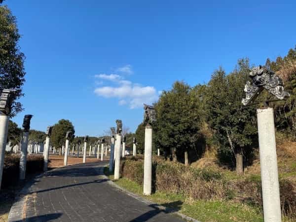 鬼のコロシアム！？その名も【鬼の城公園】は設定がガチすぎてまさに鬼の住処のような公園でした