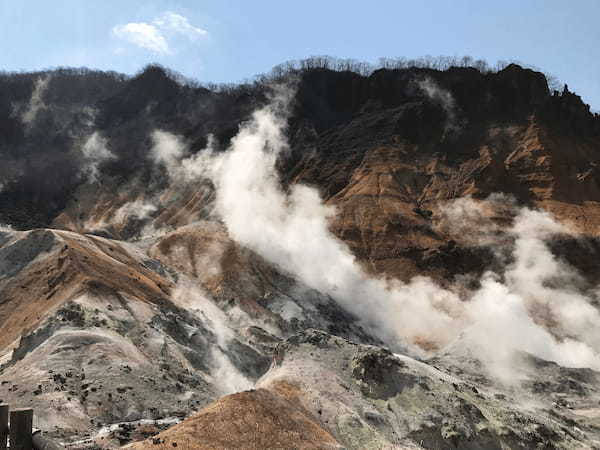 鬼の潜む街　登別