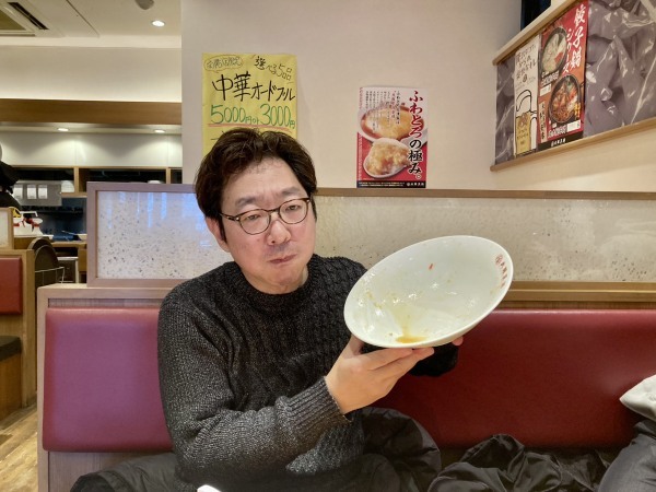 【大阪王将】2月限定「ふわとろ玉子1枚増量券」を７枚使って玉子８枚重ね天津飯を注文（笑）破壊力抜群！