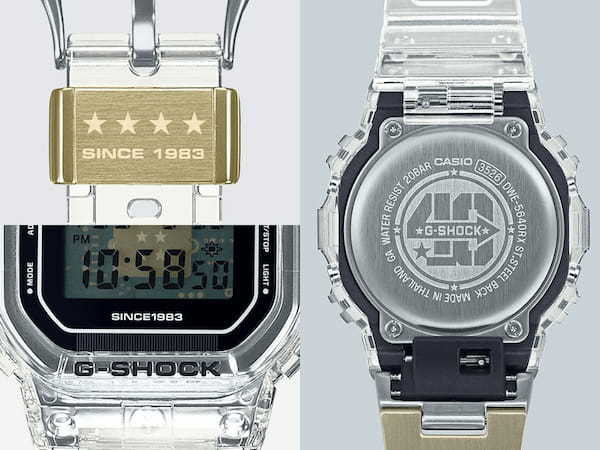 【G-SHOCK｜新作時計ニュース】40周年を記念する新たなチャレンジ“CLEAR REMIX”を発表！