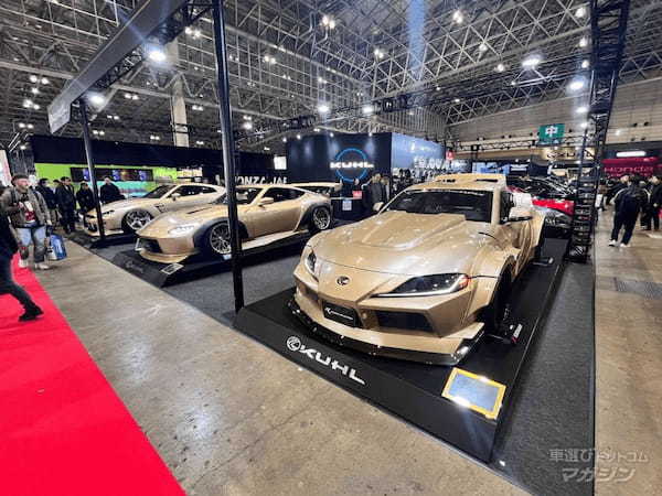 東京オートサロン2025開幕。気になるモデルやパーツを見に行こう！