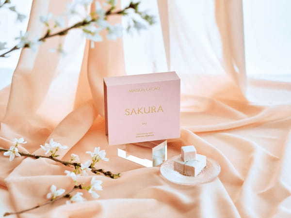 四季を味わう、日本らしいチョコレートのご提案【四季とメゾン】春は桜スイーツが3/15(水)より登場します。