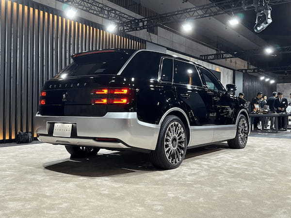 次の100年を見据えた”センチュリー”へ! トヨタが新型「センチュリー」を発表!