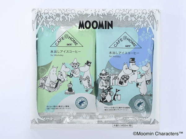 大好評の「ムーミンシリーズ」が期間限定で登場!水出しでも本格的なアイスコーヒー『CAFE@HOME ムーミン谷 水出しアイスコーヒー』が4月21日から新発売