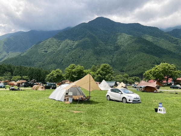 アクアで行く夏キャンプ！子どもの夏休みには富士山へ【あなたの『車×キャンプスタイル』】