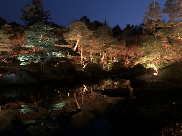 【島根県】大感動の庭園イルミネーション！「由志園」がおすすめ！