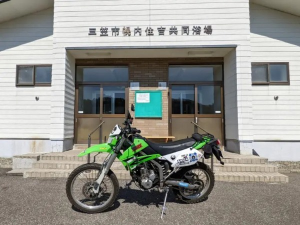 北海道・三笠市　バイクで鉄道旅!?「鉄分豊富なツーリング」