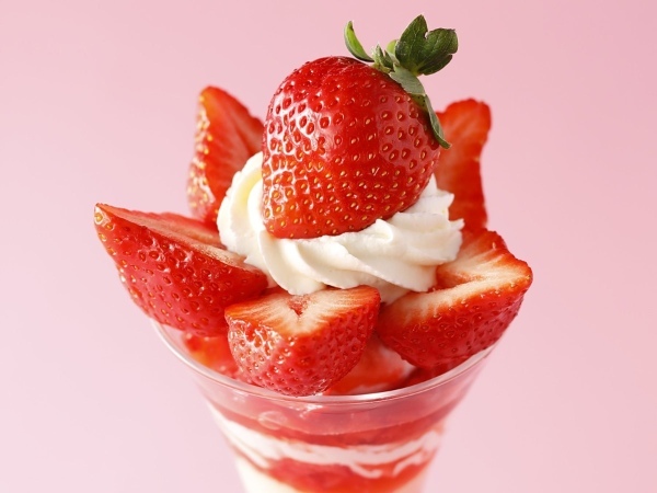 資生堂パーラー サロン・ド・カフェ ラゾーナ川崎店＆自由が丘店　『2023 スペシャルストロベリーフェア 第 3 弾』