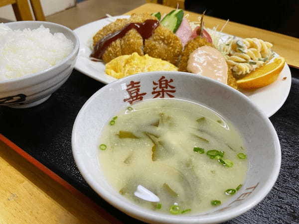 水俣ちゃんぽんと言ったら「喜楽」!老舗の安定感ハンパない!お子様ランチならぬ大人様ランチを喰らう