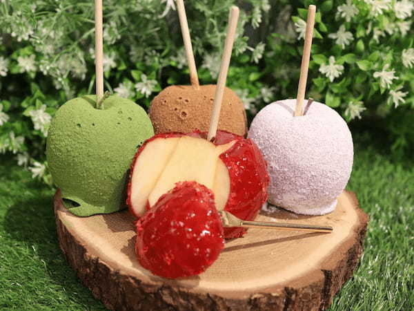 【京都・清水で初のりんご飴専門店】東京やディズニリゾートで行列の「代官⼭Candy apple」が2023年4月1日(土)関西エリア1号店となる清水二寧坂店をグランドオープン!