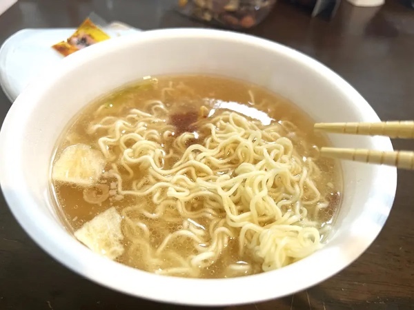 岐阜で有名な「岐阜タンメン」のカップラーメン食べてみた