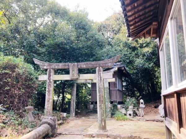 【熊本の無人神社】西区を一望できる「下松尾八幡宮」