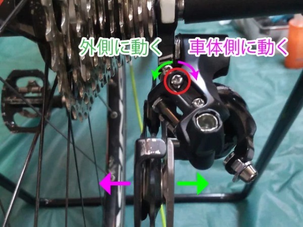 自転車ギアの調整方法&メンテナンス！ギアチェンジができない時の直し方は？