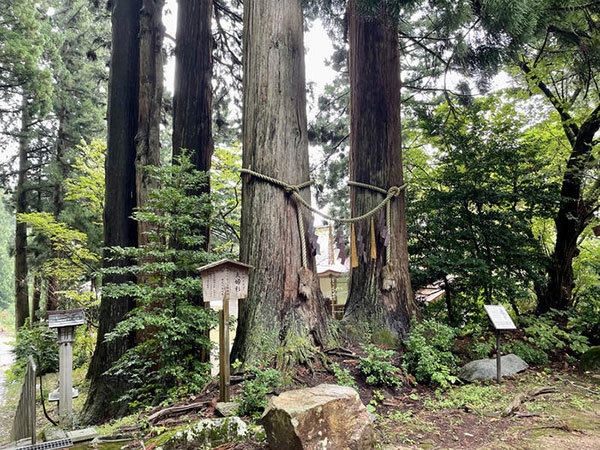 【山形】神々しい金峯山に登拝