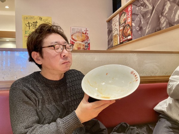 【大阪王将】2月限定「ふわとろ玉子1枚増量券」を７枚使って玉子８枚重ね天津飯を注文（笑）破壊力抜群！