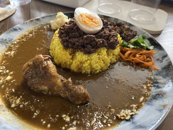 【熊本市東区】チャランドラーカリーは食べ終わったあとに「次いつ食べよっかな」とすぐに思ってしまうレベル。