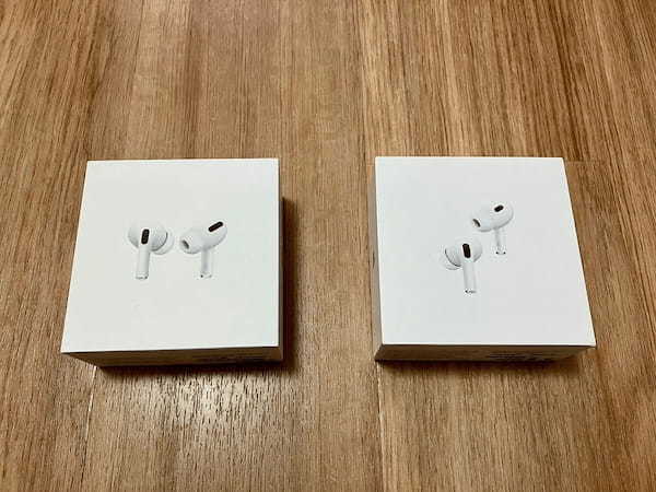 「AirPods Pro」の第1世代と第2世代を比較！4万円払って買い替えるほどの価値はある？