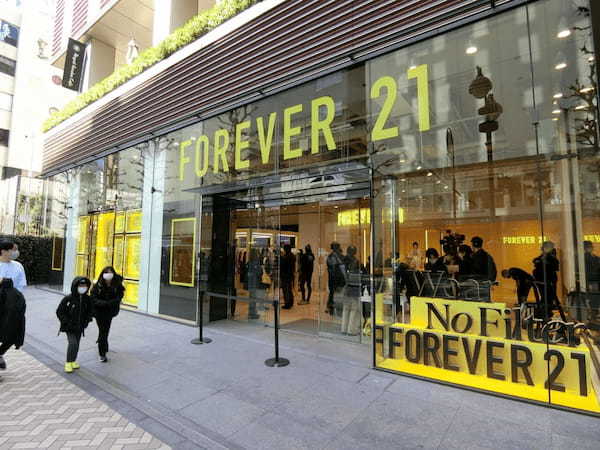 ECも開始！「フォーエバー21」が渋谷に期間限定の売らない店をオープンした理由