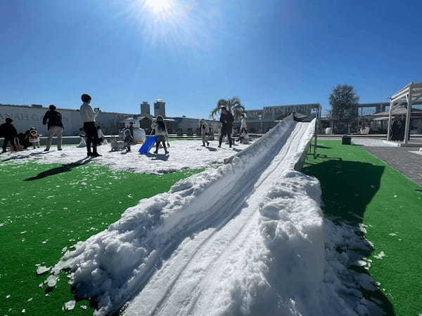 東京都心で雪遊びができる！2日間限りの特別なイベントがキラナガーデン豊洲で開催予定