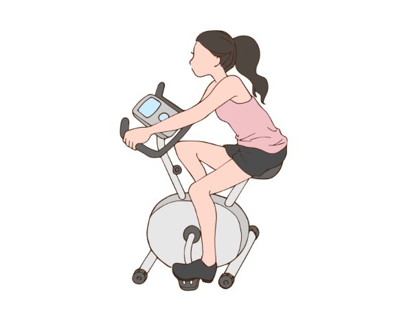 エアロバイクでお腹周りの脂肪を燃焼！ダイエットに効果的なコツをご紹介！