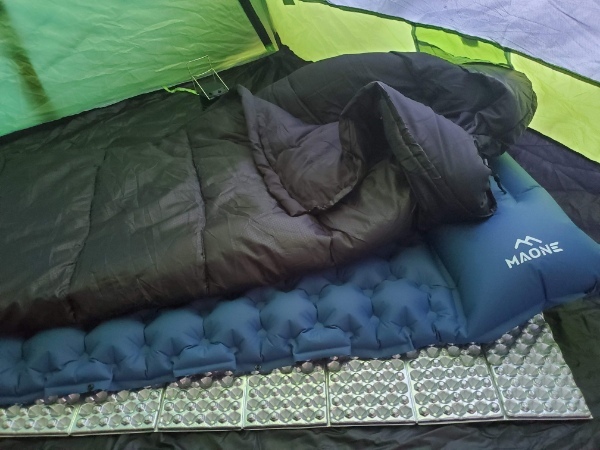 【読者さんからの質問にお答え】キャンプの寝心地について解説！