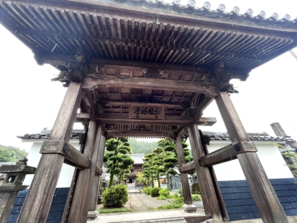 【人吉市】常時見学可能！幽霊寺と呼ばれる「永国寺（えいこくじ）」にある幽霊の掛軸を見てきました！