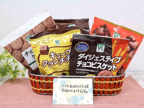 ベスト５を発表！ローソンストア100オリジナル「チョコ菓子」