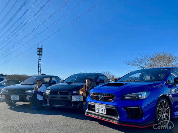 【永遠のライバル!!ランエボvsWRX】土屋圭市とマリオ高野が75分語り尽くす!!