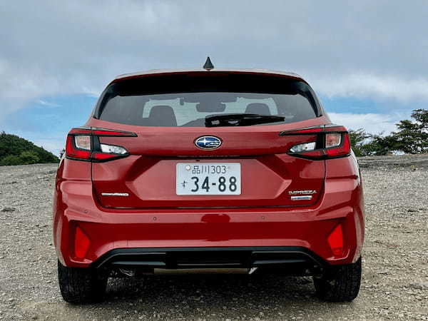 SUBARUインプレッサ公道試乗　全領域で高いレベルにアップデートした完成度の高さ