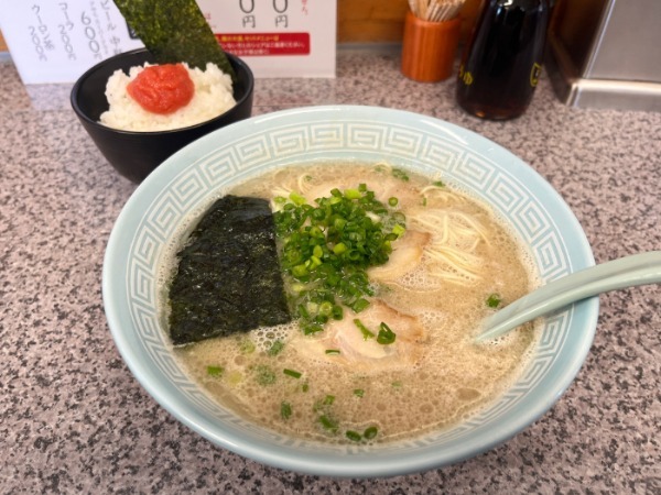 【熊本市南区】黄金バランスのとんこつラーメンが絶品！人気の「博多ラーメン 一燈灯」が3店舗目オープン！