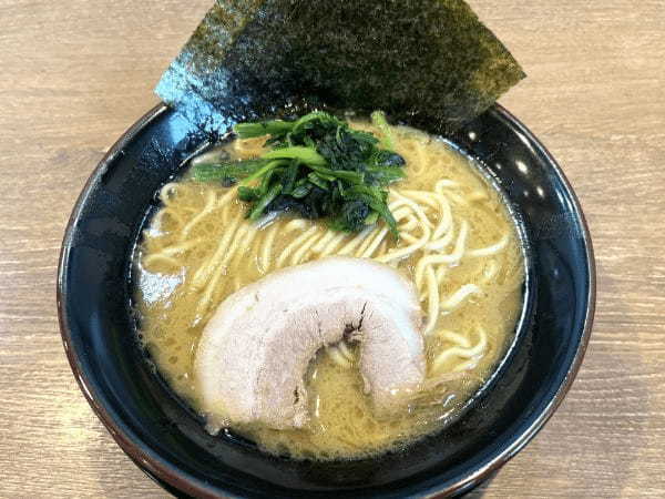 【熊本市東区】人気の横浜家系ラーメン「初の家」2店舗目の戸島店に行ってきたよー！