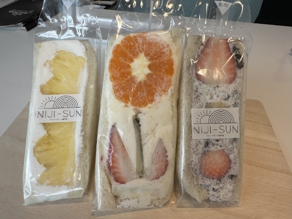 【開店情報!】フルーツサンドの「NIJI-SUN」とソイスイーツの「Soy Chocola」が熊本初上陸!