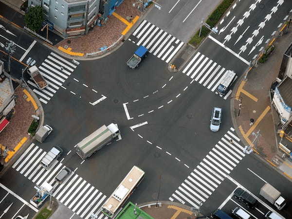 「信号標識なしの交差点、どっちが優先？」道幅やセンターラインがアテにならない時、最終手段はコレを見ろ！
