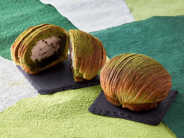 都内に4店舗を展開するアーバンテイストなカフェ「ジージーコー」で、春の抹茶商品「抹茶づくし」を発売