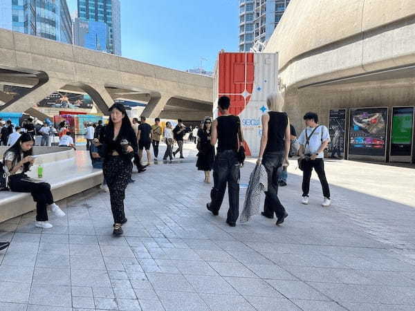 韓国「東大門デザインプラザ」へ行ってみた