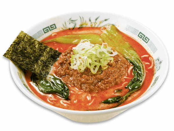 ハイデイ日高 創業50周年記念メニュー 復刻「担担麺」4月21日より販売開始！