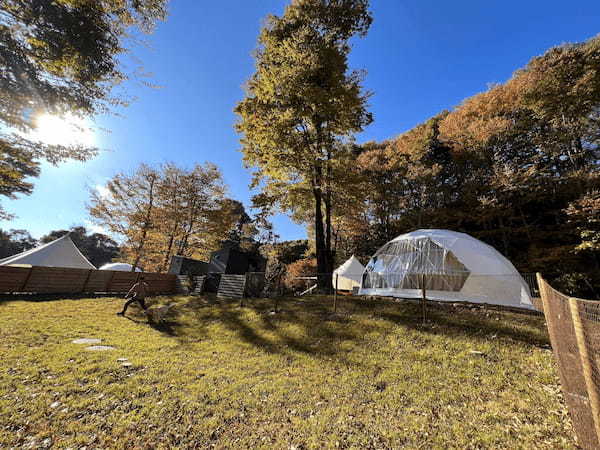 THE FIVE RIVERS FINE GLAMPING 群馬白沢でグランピング×サウナ＝最高のととのいを堪能！