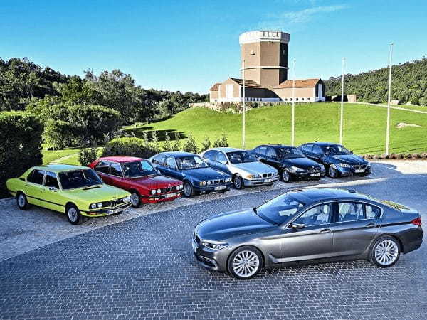 【ニューモデル情報通】Vol.15 8代目となる「BMW ５シリーズ」が日本デビュー！ 約50年にわたるその歴史を知る