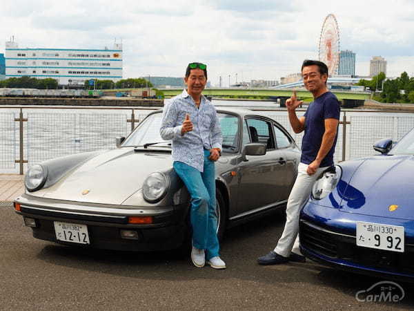 ああ、懐かしいが連発！ポルシェ 911を新旧乗り比べ！土屋圭市 × 河口まなぶ(LOVECARS!TV!)が徹底試乗！