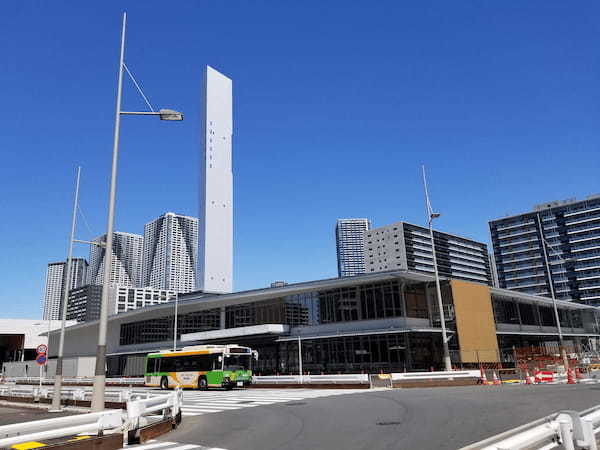 【東京中央区】晴海エリアを歩く