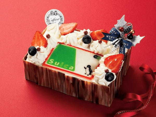 東京駅「エキュート」「グランスタ」クリスマスキャンペーン　東京駅限定・新作「スペシャルオーダーケーキ」、「Suicaのペンギン」ケーキも！「TOKYO XMASTATION 2023」開催！