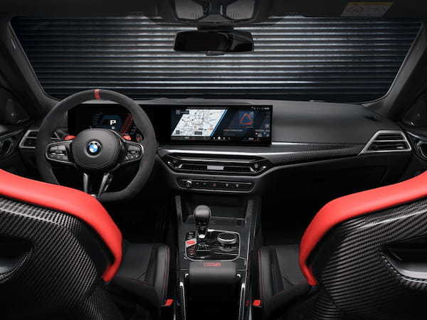 1,000台限定のスペシャル・エディションも発表! 新型「BMW M4 CS」が登場