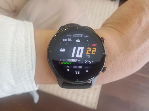 毎日をサポートしてくれるスマートウォッチ「Amazfit GTR 2e」をご紹介！