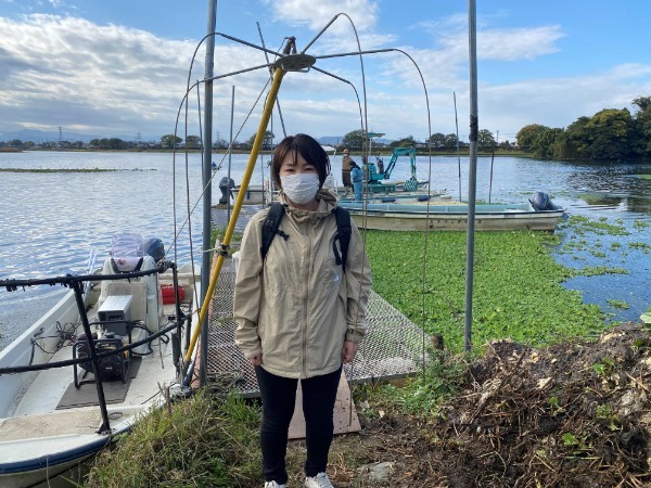 江津湖の外来種を駆除せよ！ついでに雷魚食ってきた