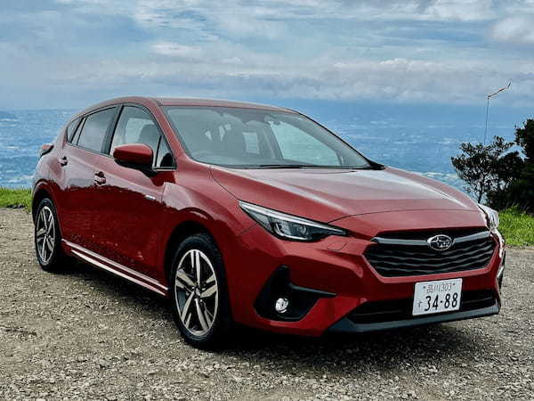 SUBARUインプレッサ公道試乗　全領域で高いレベルにアップデートした完成度の高さ