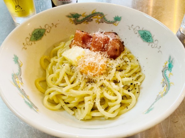 このネーミングはスルー出来ない。「ば！ラーメン！」で新感覚油そばを食べてきました。