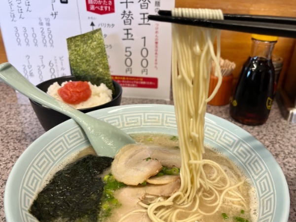 【熊本市南区】黄金バランスのとんこつラーメンが絶品！人気の「博多ラーメン 一燈灯」が3店舗目オープン！