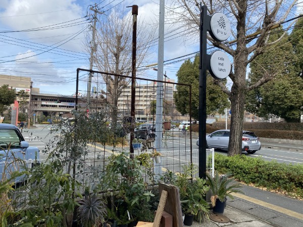 県立大学のそばにある「puu cafe and lunch（プー カフェ アンド ランチ）」でインテリアショップのようなオシャレなお店内でランチしてきた！